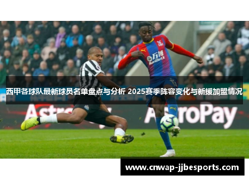 西甲各球队最新球员名单盘点与分析 2025赛季阵容变化与新援加盟情况 西甲各球队最新球员名单盘点与分析 2025赛季阵容变化与新援加盟情况